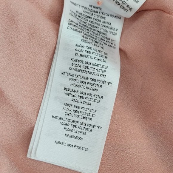 TED BAKER LONDON button through cami dress Sz 2  NEW - Picture 9 of 9